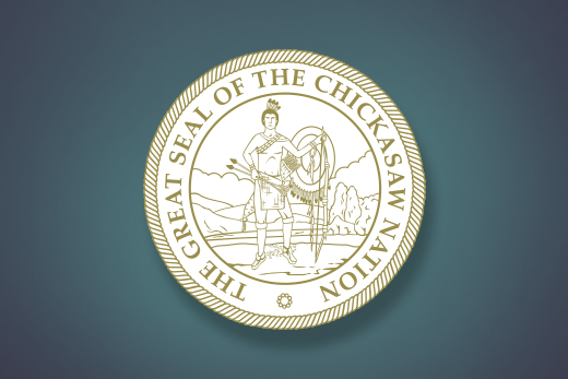 five civilized tribes seals